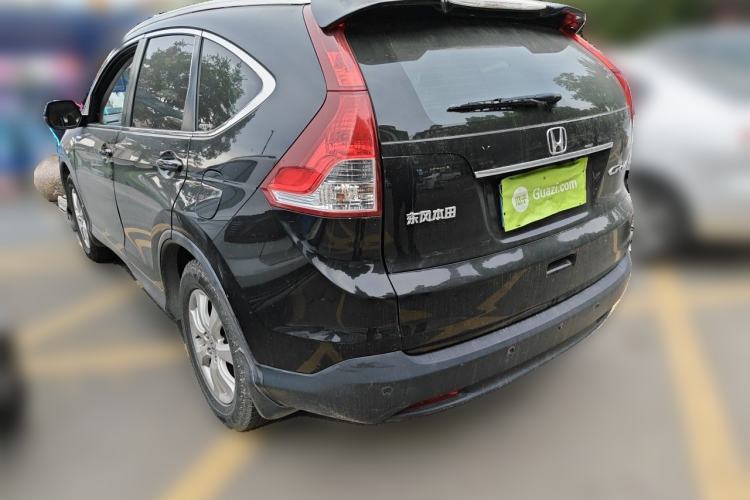 Used Honda CR-V 2012 2.0L two-wheel drive urban version Rear Left 45 Deg