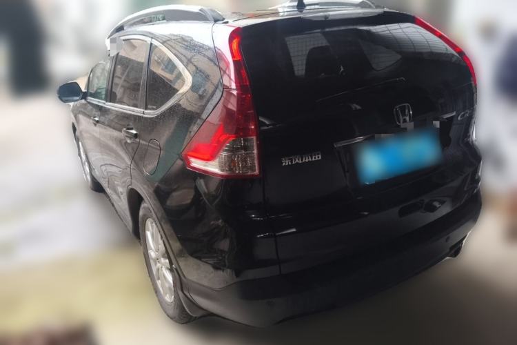 Used Honda CR-V 2012 2.0L Four-wheel Drive Classic Edition Rear Left 45 Deg