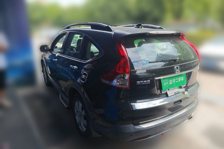 Used Honda CR-V 2012 2.0L two-wheel drive urban version Rear Left 45 Deg