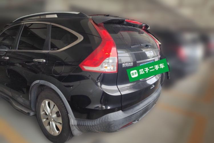 Used Honda CR-V 2012 2.4L four-wheel drive luxury version Rear Left 45 Deg
