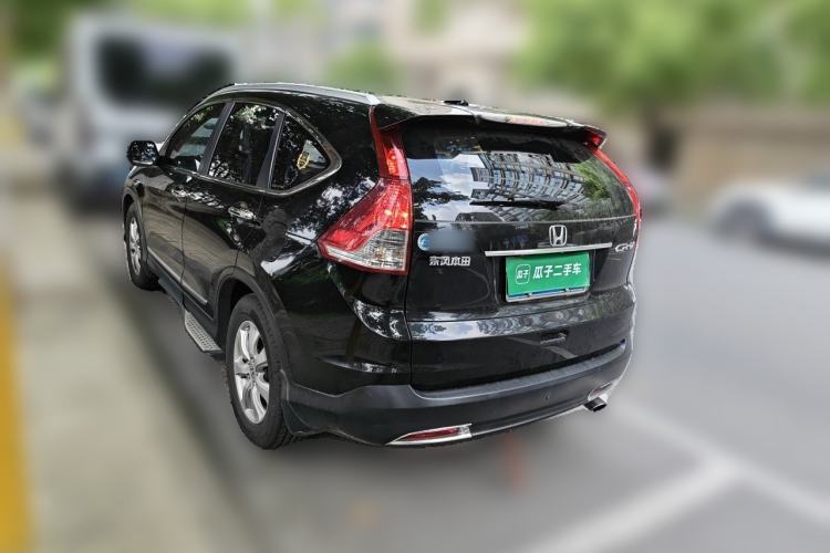 Used Honda CR-V 2012 2.0L two-wheel drive urban version Rear Left 45 Deg