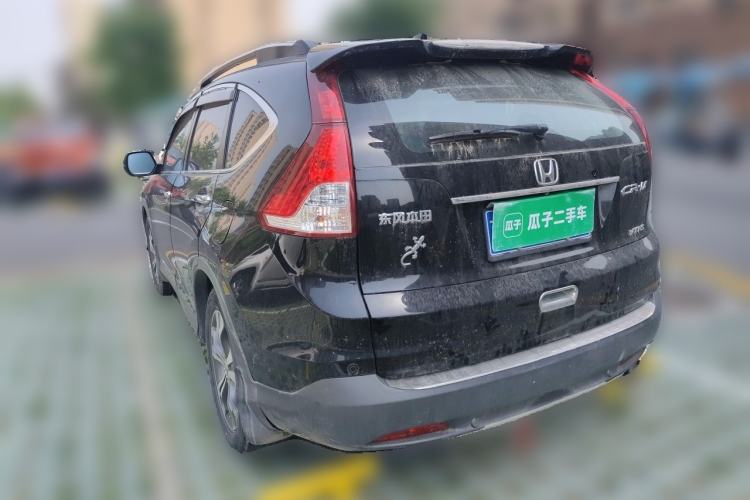 Used Honda CR-V 2012 2.4L Four-wheel Drive Prestige Edition Rear Left 45 Deg