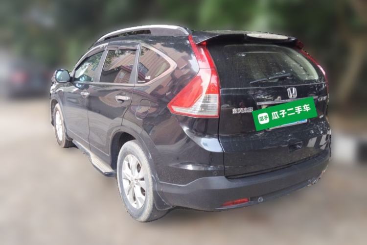 Used Honda CR-V 2012 2.4L four-wheel drive luxury version Rear Left 45 Deg