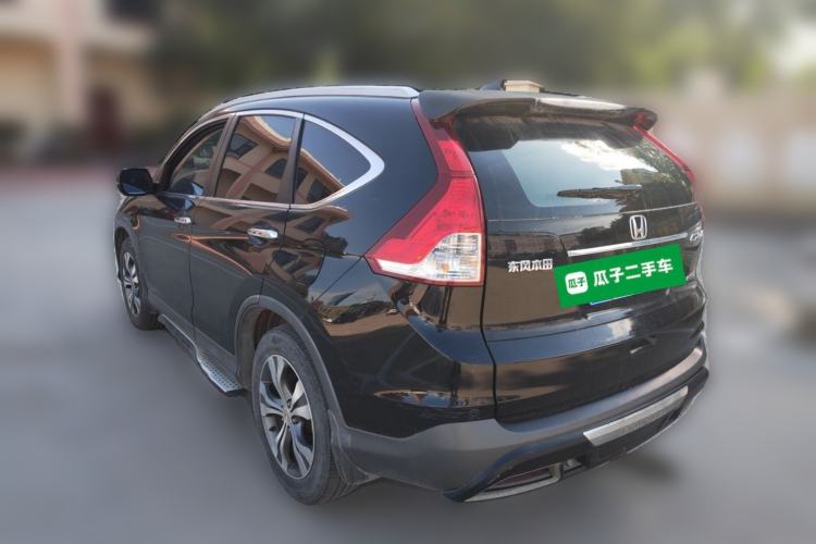 Used Honda CR-V 2012 2.4L Four-wheel Drive Prestige Edition Rear Left 45 Deg