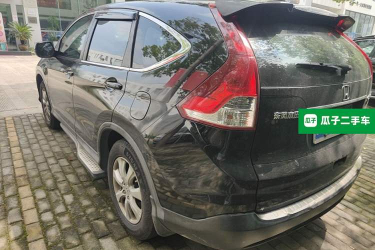 Used Honda CR-V 2012 2.0L two-wheel drive urban version Rear Left 45 Deg