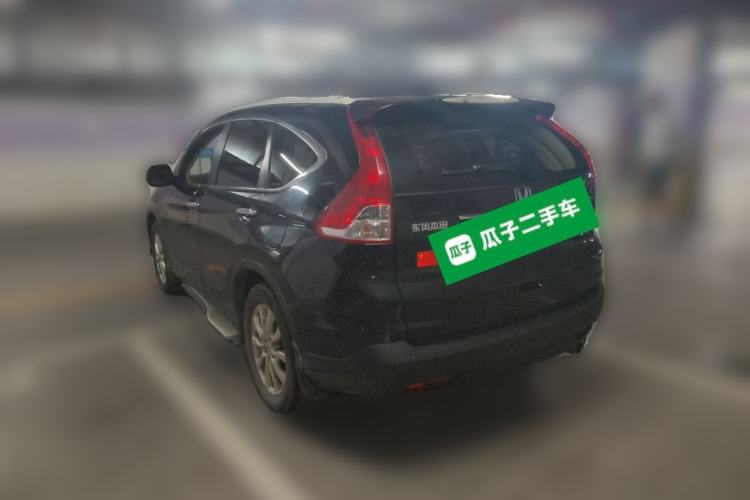 Used Honda CR-V 2012 2.0L Four-wheel Drive Classic Edition Rear Left 45 Deg
