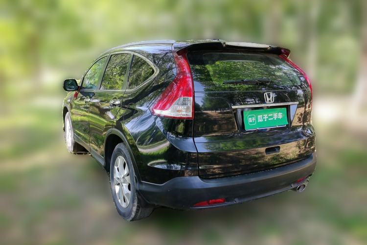 Used Honda CR-V 2012 2.4L four-wheel drive luxury version Rear Left 45 Deg