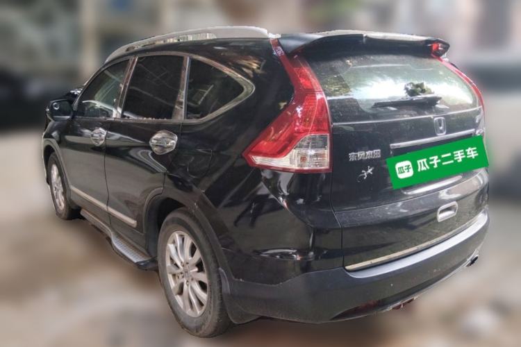 Used Honda CR-V 2012 2.0L Four-wheel Drive Classic Edition Rear Left 45 Deg