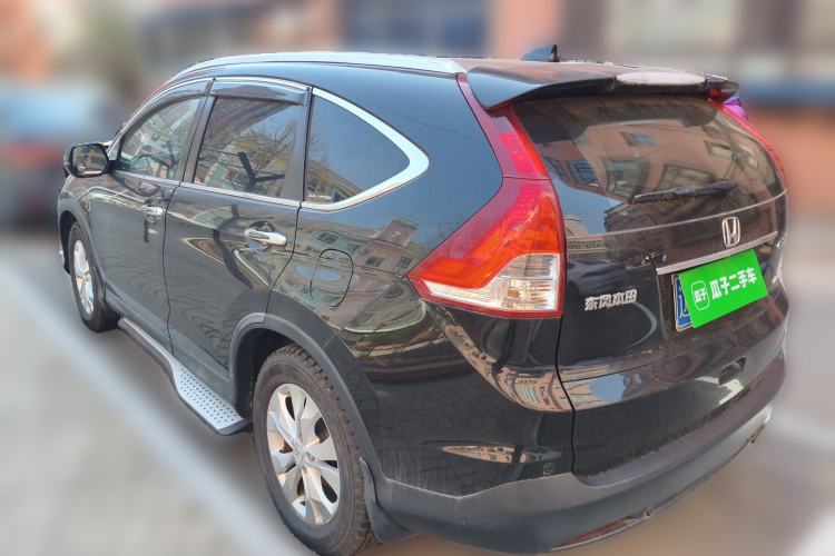 Used Honda CR-V 2012 2.4L four-wheel drive luxury version Rear Left 45 Deg