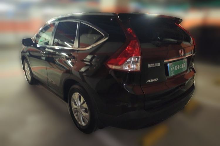 Used Honda CR-V 2012 2.4L four-wheel drive luxury version Rear Left 45 Deg