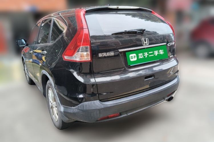 Used Honda CR-V 2012 2.4L four-wheel drive luxury version Rear Left 45 Deg