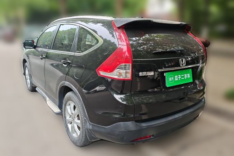 Used Honda CR-V 2012 2.0L two-wheel drive urban version Rear Left 45 Deg