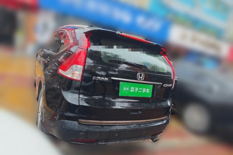 Used Honda CR-V 2012 2.0L two-wheel drive urban version Rear Left 45 Deg