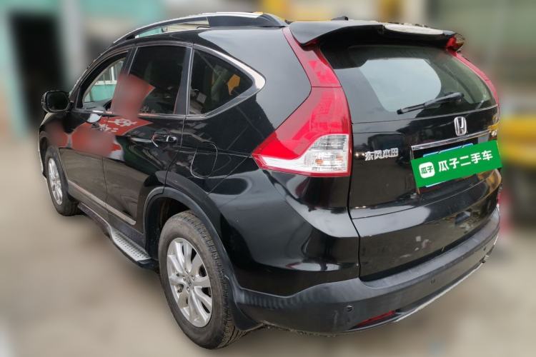 Used Honda CR-V 2012 2.0L Four-wheel Drive Classic Edition Rear Left 45 Deg