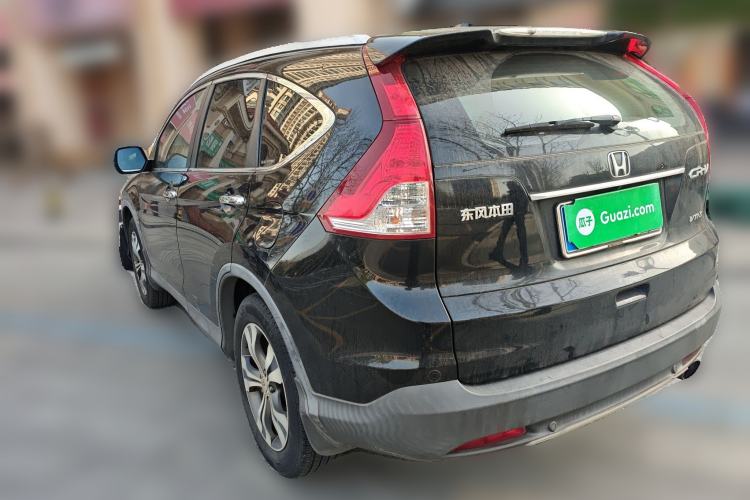 Used Honda CR-V 2012 2.4L Four-wheel Drive Prestige Edition Rear Left 45 Deg