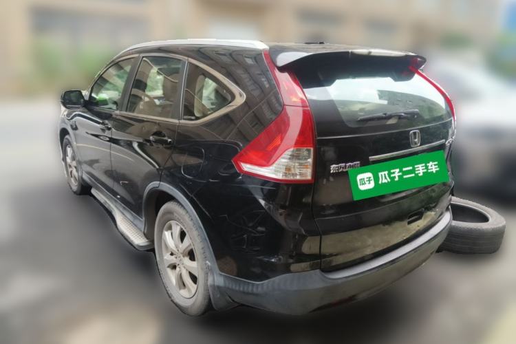 Used Honda CR-V 2012 2.0L two-wheel drive urban version Rear Left 45 Deg