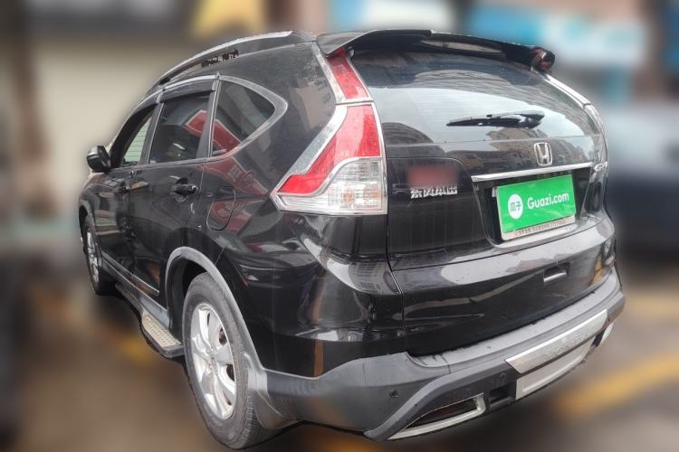 Used Honda CR-V 2012 2.0L two-wheel drive urban version Rear Left 45 Deg
