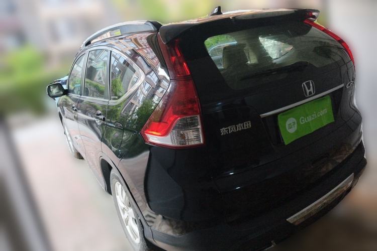 Used Honda CR-V 2012 2.0L two-wheel drive urban version Rear Left 45 Deg