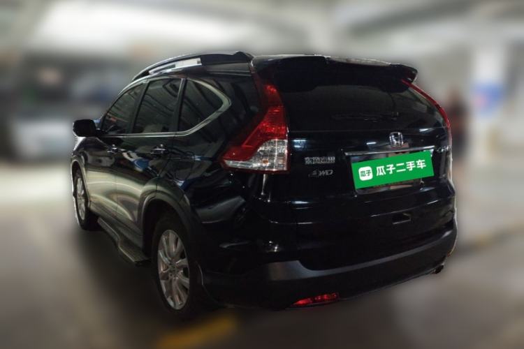 Used Honda CR-V 2012 2.0L Four-wheel Drive Classic Edition Rear Left 45 Deg