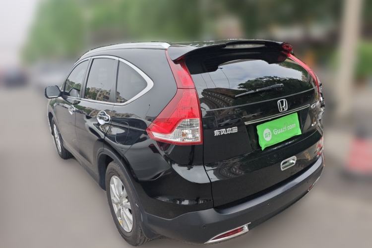 Used Honda CR-V 2012 2.0L Four-wheel Drive Classic Edition Rear Left 45 Deg