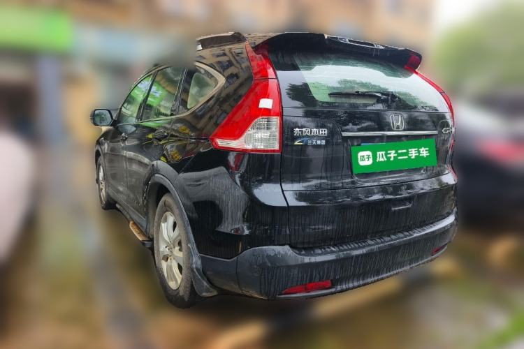 Used Honda CR-V 2012 2.0L two-wheel drive urban version Rear Left 45 Deg