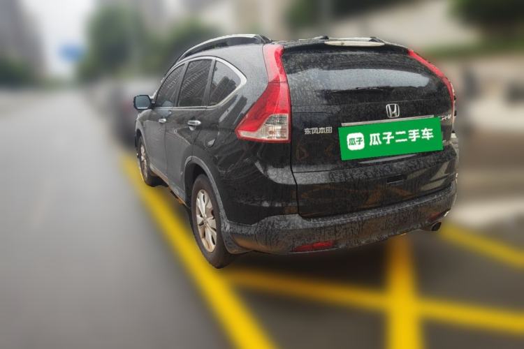 Used Honda CR-V 2012 2.4L four-wheel drive luxury version Rear Left 45 Deg