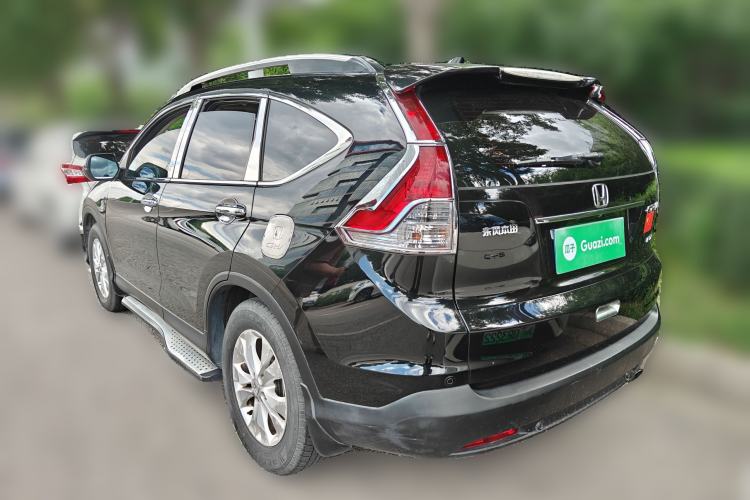 Used Honda CR-V 2012 2.4L four-wheel drive luxury version Rear Left 45 Deg