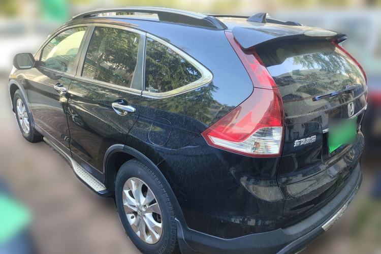 Used Honda CR-V 2012 2.4L four-wheel drive luxury version Rear Left 45 Deg
