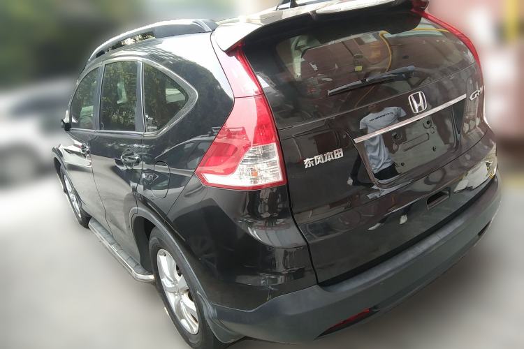 Used Honda CR-V 2012 2.0L two-wheel drive urban version Rear Left 45 Deg