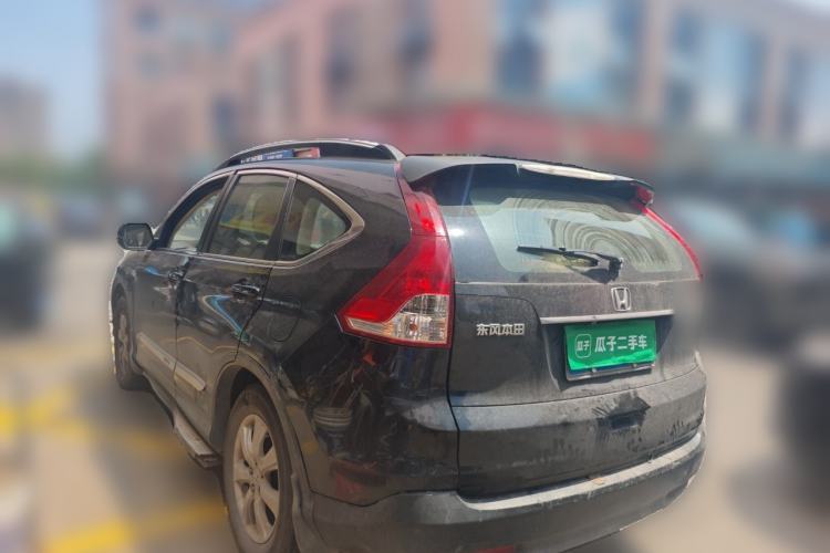 Used Honda CR-V 2012 2.0L two-wheel drive urban version Rear Left 45 Deg