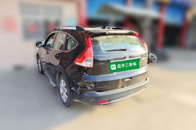 Used Honda CR-V 2012 2.0L two-wheel drive urban version Rear Left 45 Deg