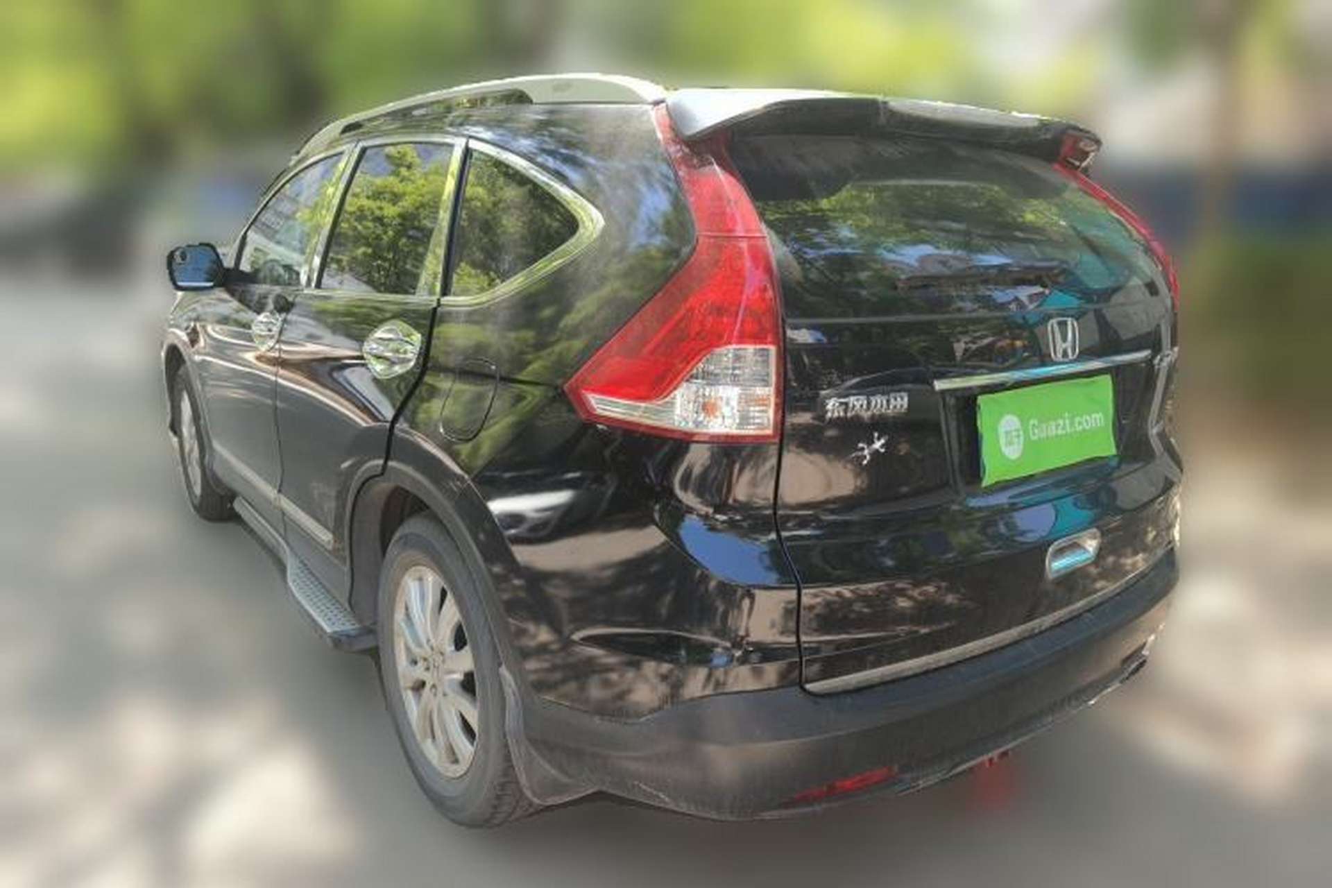 Used Honda CR-V 2012 2.0L Four-wheel Drive Classic Edition Rear Left 45 Deg