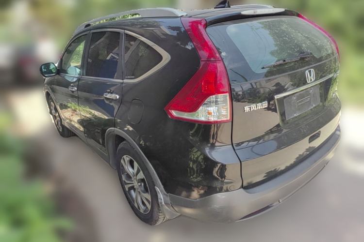 Used Honda CR-V 2012 2.4L Four-Wheel Drive Prestige Navigation Edition Rear Left 45 Deg