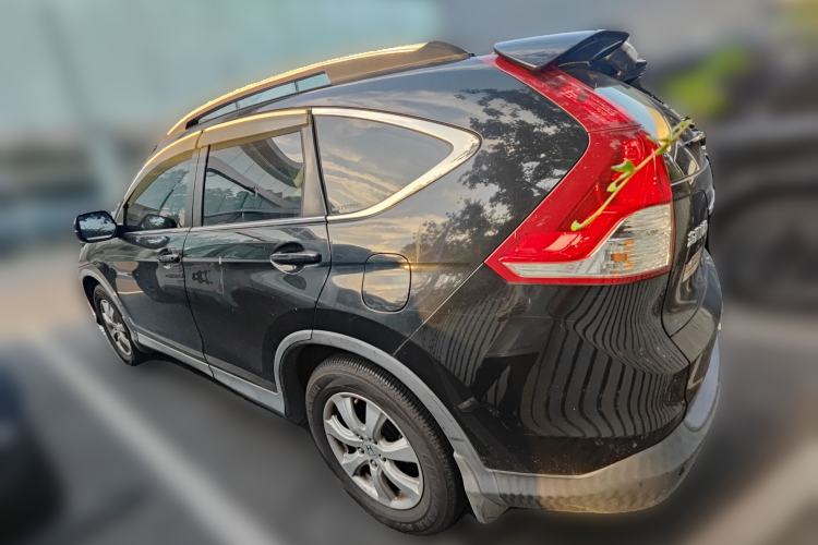 Used Honda CR-V 2012 2.0L two-wheel drive urban version Rear Left 45 Deg