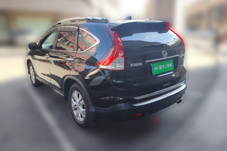 Used Honda CR-V 2012 2.4L four-wheel drive luxury version Rear Left 45 Deg