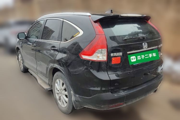 Used Honda CR-V 2012 2.0L Four-wheel Drive Classic Edition Rear Left 45 Deg