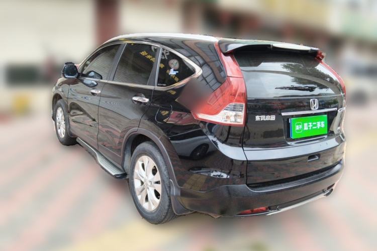 Used Honda CR-V 2012 2.4L four-wheel drive luxury version Rear Left 45 Deg