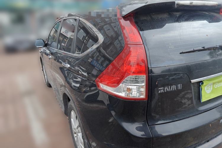 Used Honda CR-V 2012 2.4L four-wheel drive luxury version Rear Left 45 Deg