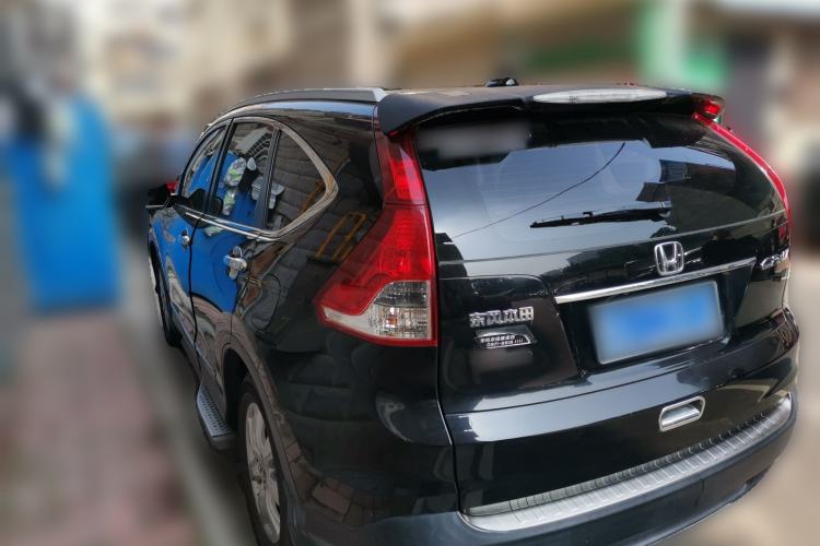Used Honda CR-V 2012 2.0L two-wheel drive urban version Rear Left 45 Deg