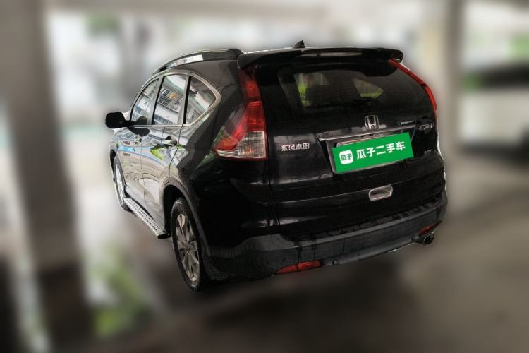 Used Honda CR-V 2012 2.4L four-wheel drive luxury version Rear Left 45 Deg