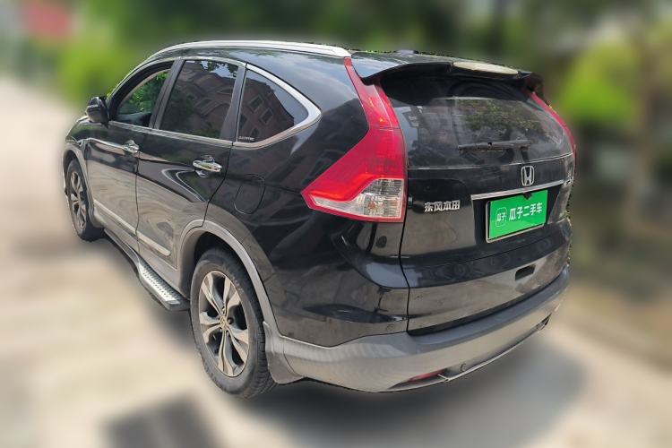 Used Honda CR-V 2012 2.4L Four-wheel Drive Prestige Edition Rear Left 45 Deg