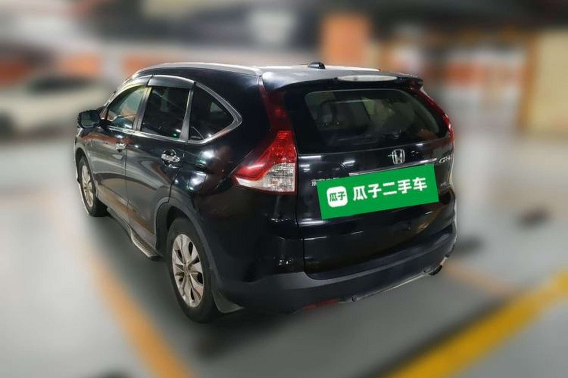 Used Honda CR-V 2012 2.4L four-wheel drive luxury version Rear Left 45 Deg