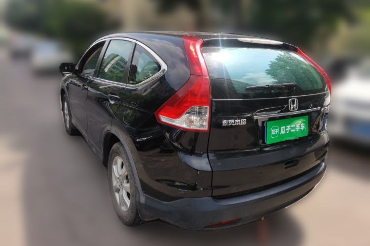 Used Honda CR-V 2012 2.0L two-wheel drive urban version Rear Left 45 Deg