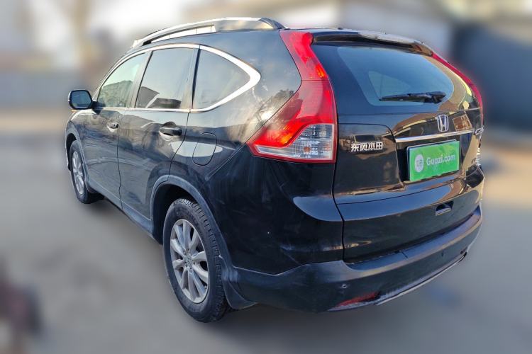 Used Honda CR-V 2012 2.0L Four-wheel Drive Classic Edition Rear Left 45 Deg