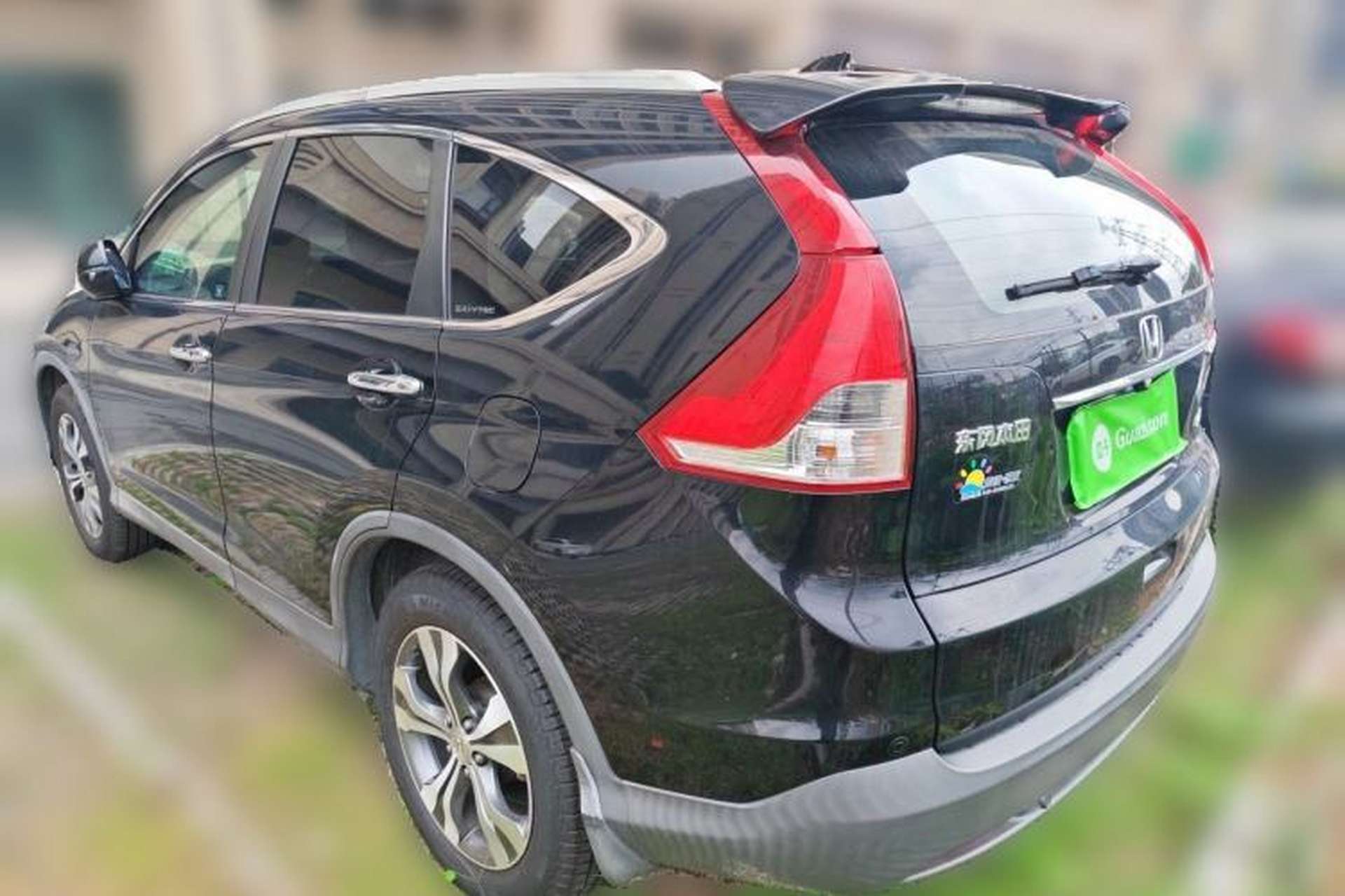 Used Honda CR-V 2012 2.4L Four-wheel Drive Prestige Edition Rear Left 45 Deg