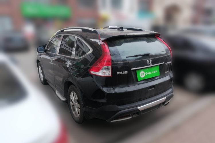 Used Honda CR-V 2012 2.4L four-wheel drive luxury version Rear Left 45 Deg