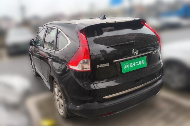 Used Honda CR-V 2012 2.0L two-wheel drive urban version Rear Left 45 Deg