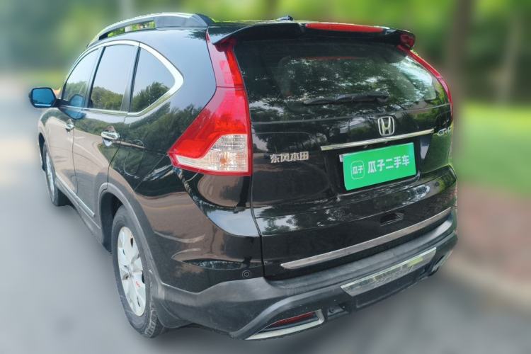 Used Honda CR-V 2012 2.4L four-wheel drive luxury version Rear Left 45 Deg