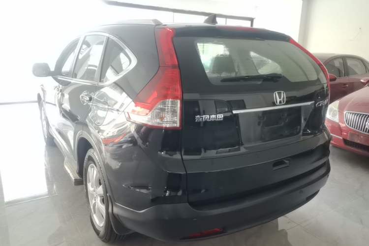 Used Honda CR-V 2012 2.0L two-wheel drive urban version Rear Left 45 Deg