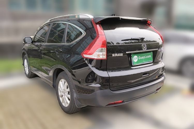 Used Honda CR-V 2012 2.0L Four-wheel Drive Classic Edition Rear Left 45 Deg